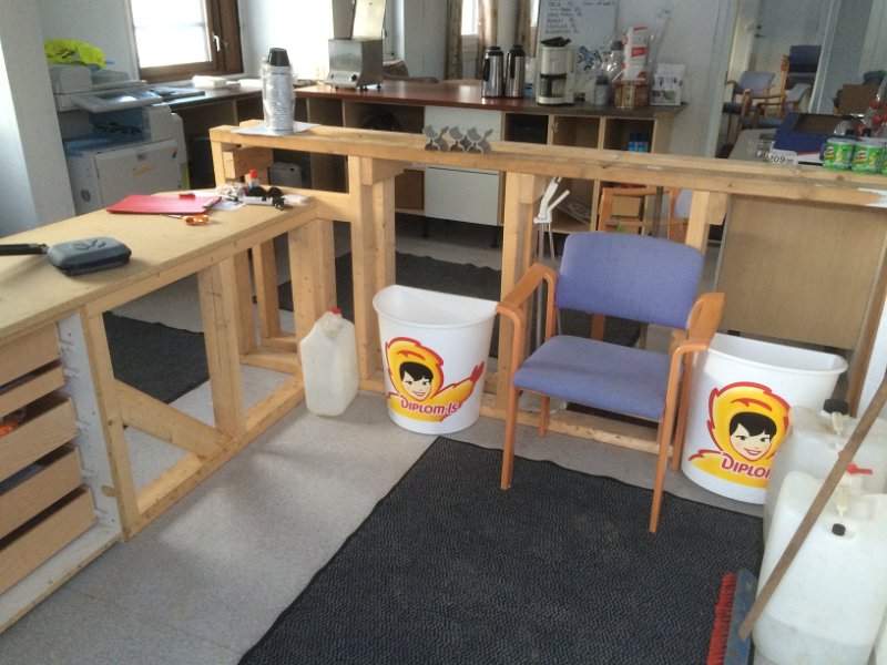 Innredning brakke